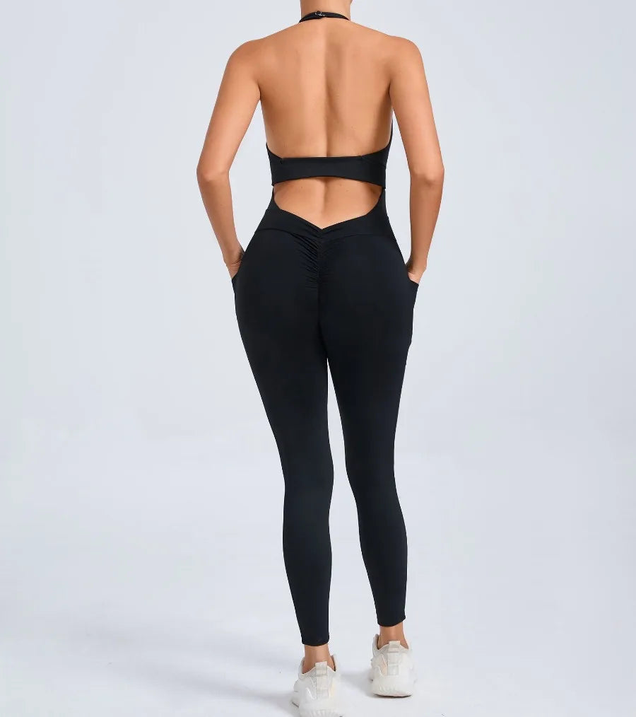 Macacão Frente Única, Macacão Esportivo Frente Única, Macacão Fitness, Macacão com Bolso, Macacão de Academia Com Bolso, Macaquinho de Academia, Moda Fitness, Legging de Academia, Legging Fitness, Macaquinho Fitness, Macaquinho Esportivo, Macacão de Academia, Macaquinho de Yoga, Macacão de Yoga, Roupa Para Academia, Roupa de Academia, Roupas Fitness, Maluh Fit.