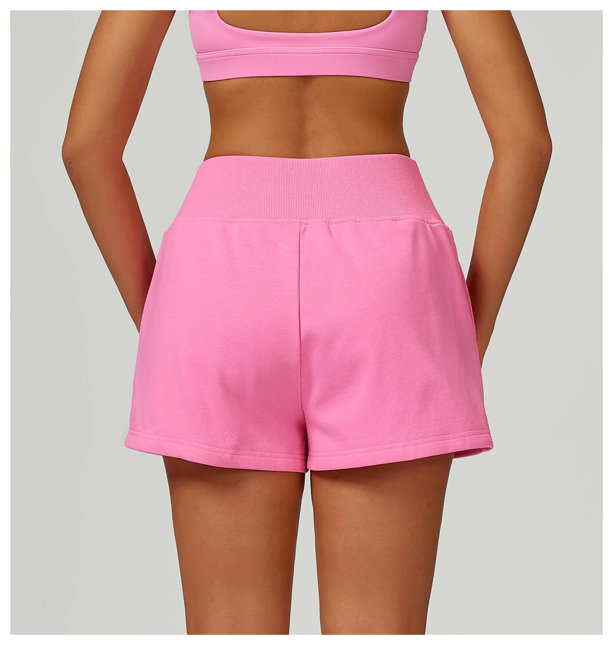 Shorts Moletinho Minimal
