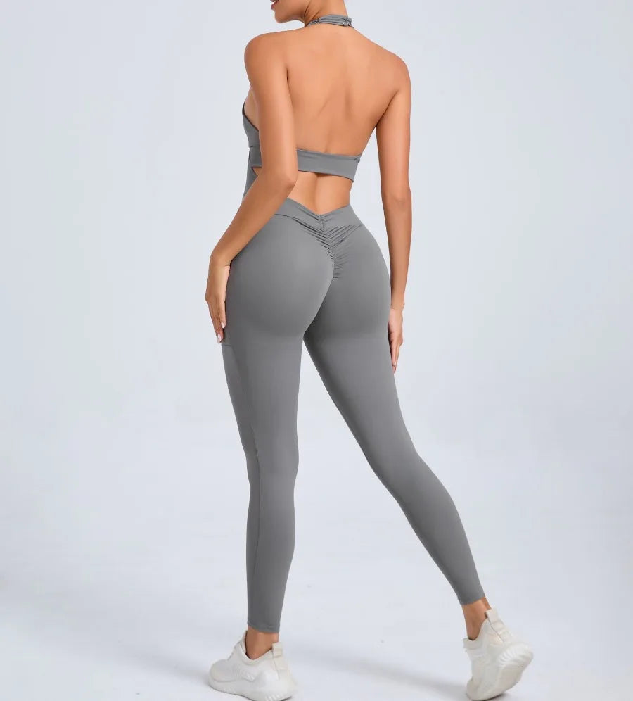 Macacão Frente Única, Macacão Esportivo Frente Única, Macacão Fitness, Macacão com Bolso, Macacão de Academia Com Bolso, Macaquinho de Academia, Moda Fitness, Legging de Academia, Legging Fitness, Macaquinho Fitness, Macaquinho Esportivo, Macacão de Academia, Macaquinho de Yoga, Macacão de Yoga, Roupa Para Academia, Roupa de Academia, Roupas Fitness, Maluh Fit.