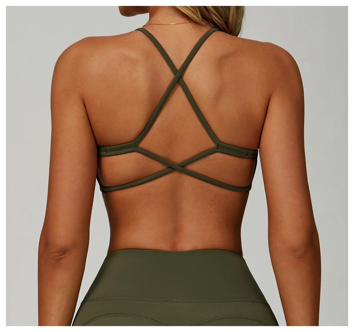 Top Esportivo Strappy Pro