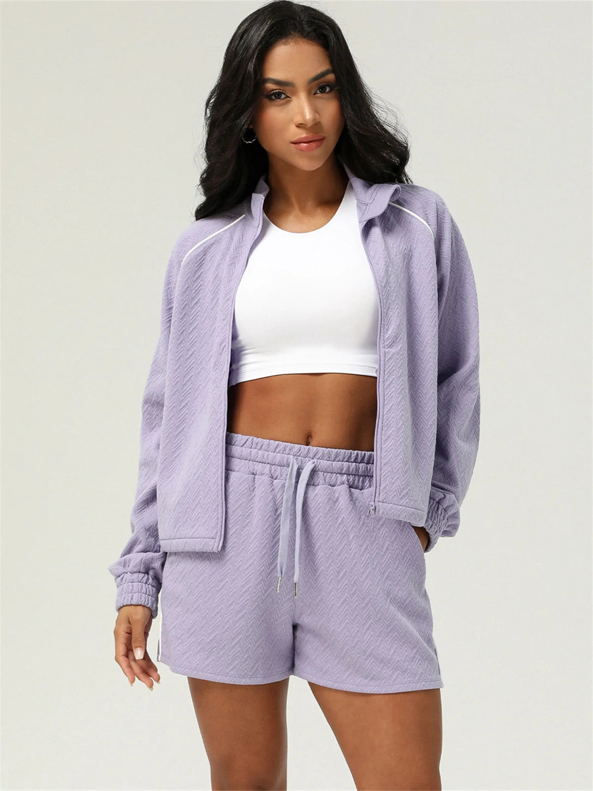 Conjunto Fitness, Conjunto de Academia, Conjunto de Ginástica Sem Costura, Conjunto Sem Costura Academia, Top de Academia, Top Fitness, Top Esportivo, Roupa de Yoga, Shorts Sem Costura, Shorts Academia, Bermuda de Ginástica, Bermuda Confortável, Shorts Yoga, Moda Fitness, Roupa Para Academia, Roupa de Academia, Roupas Fitness, Legging, Top Para Academia, Conjunto Para Academia, Maluh Fit