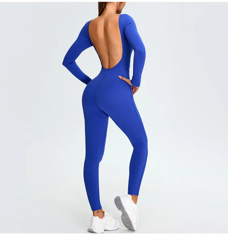 Macacão Fitness Longo Overall