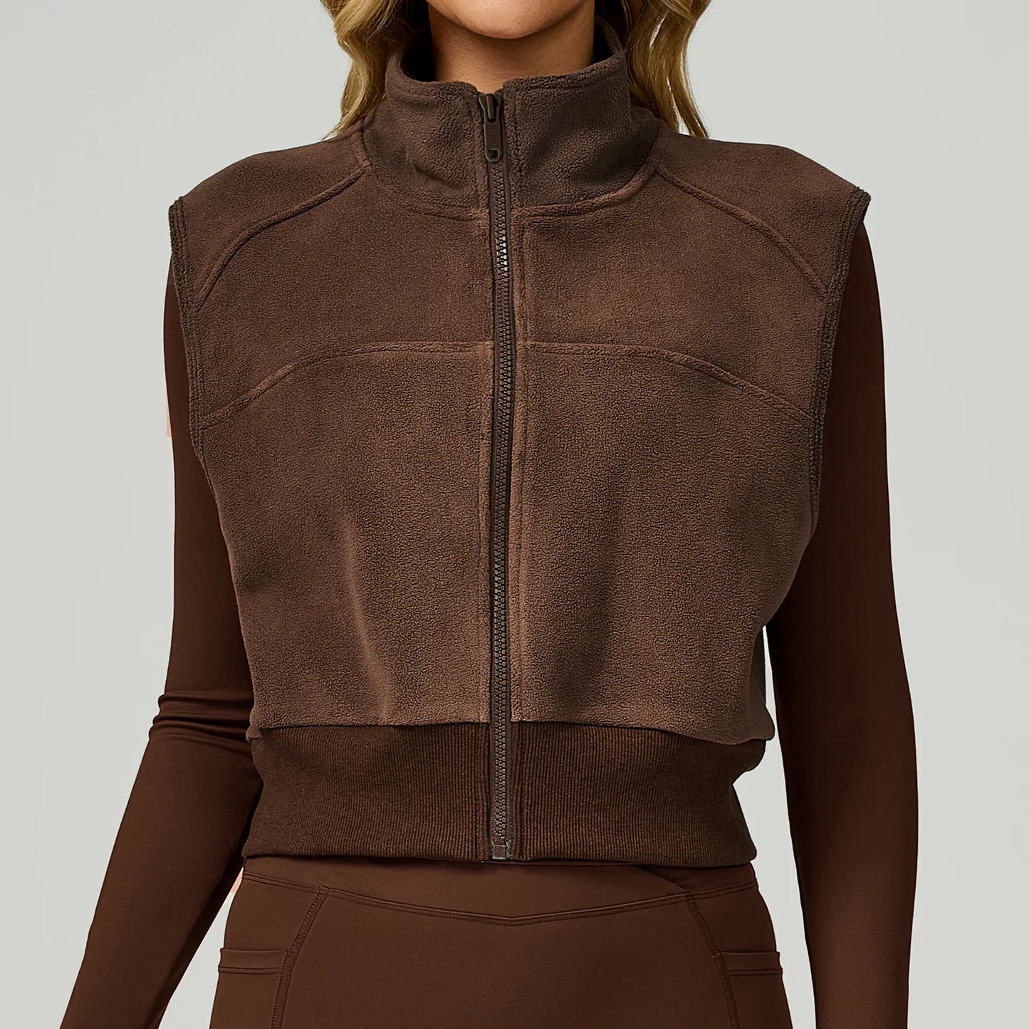 Colete Feminino Fleece FitFlex