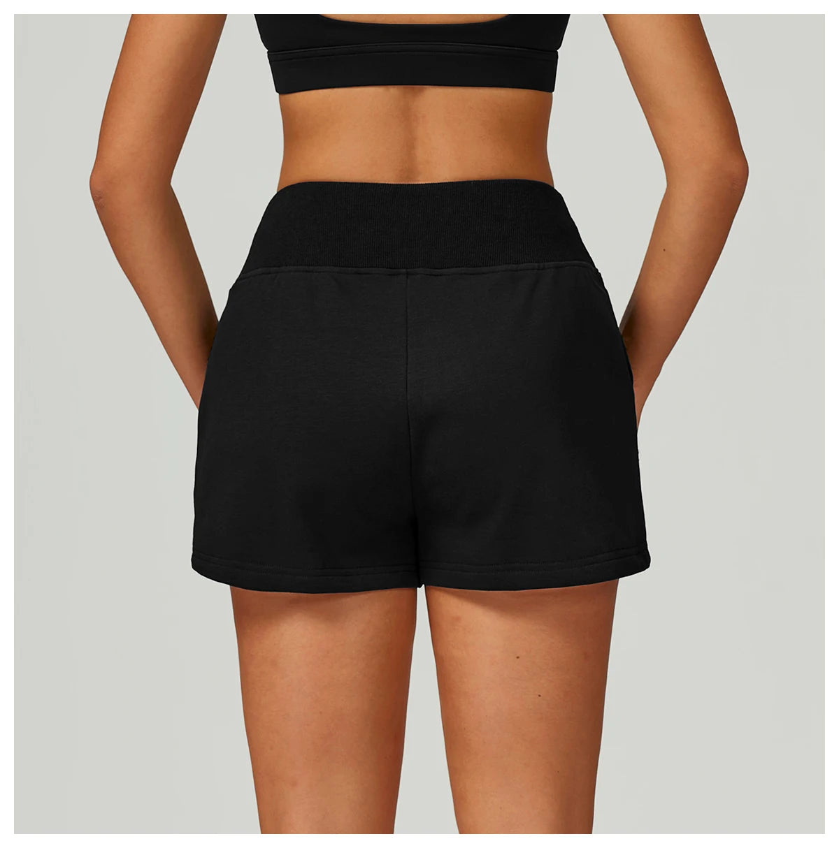 Shorts Moletinho Minimal