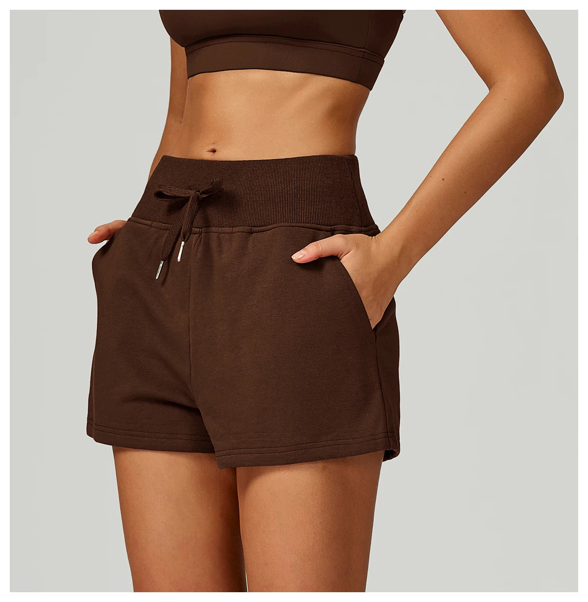 Shorts Moletinho Minimal
