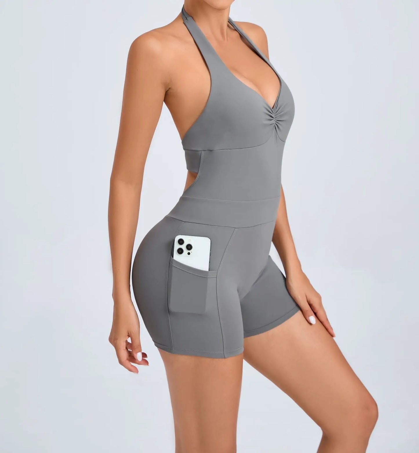 Macacão Frente Única, Macacão Esportivo Frente Única, Macacão Fitness, Macacão com Bolso, Macacão de Academia Com Bolso, Macaquinho de Academia, Moda Fitness, Legging de Academia, Legging Fitness, Macaquinho Fitness, Macaquinho Esportivo, Macacão de Academia, Macaquinho de Yoga, Macacão de Yoga, Roupa Para Academia, Roupa de Academia, Roupas Fitness, Maluh Fit.