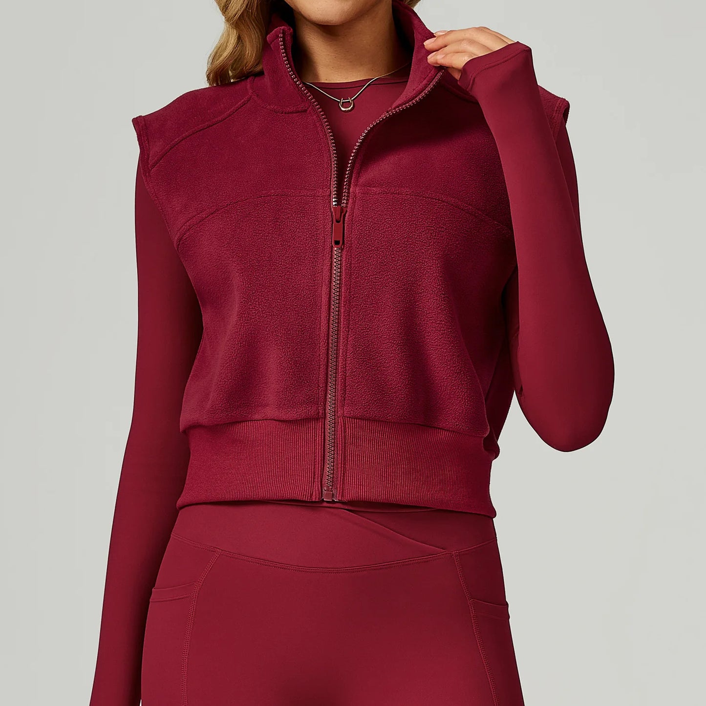 Colete Feminino Fleece FitFlex