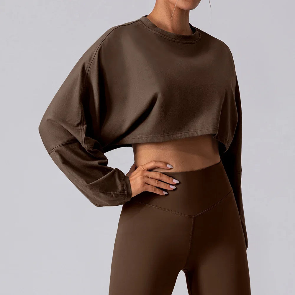 Moletom Cropped Esportivo Neofit