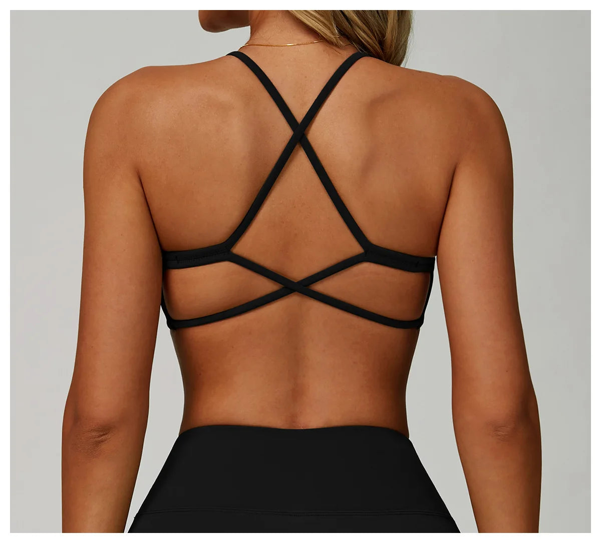 Top Esportivo Strappy Pro