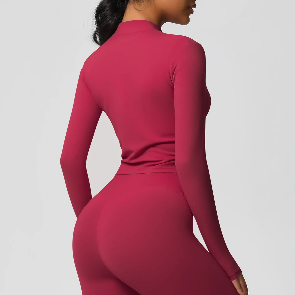 Jaqueta Esportiva Cropped Blume