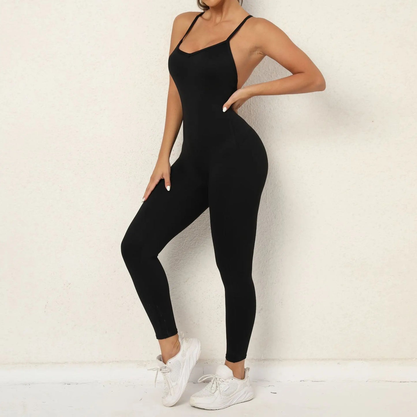 Macacão Fitness Longo Infinity