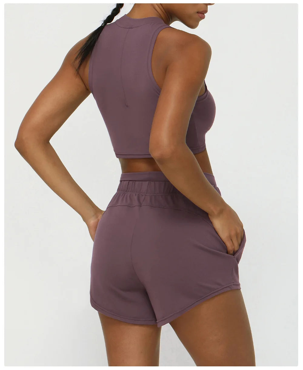 Conjunto Fitness, Conjunto de Academia, Conjunto de Ginástica Sem Costura, Conjunto Sem Costura Academia, Top de Academia, Top Fitness, Top Esportivo, Roupa de Yoga, Shorts Sem Costura, Shorts Academia, Bermuda de Ginástica, Bermuda Confortável, Shorts Yoga, Moda Fitness, Roupa Para Academia, Roupa de Academia, Roupas Fitness, Legging, Top Para Academia, Conjunto Para Academia, Maluh Fit