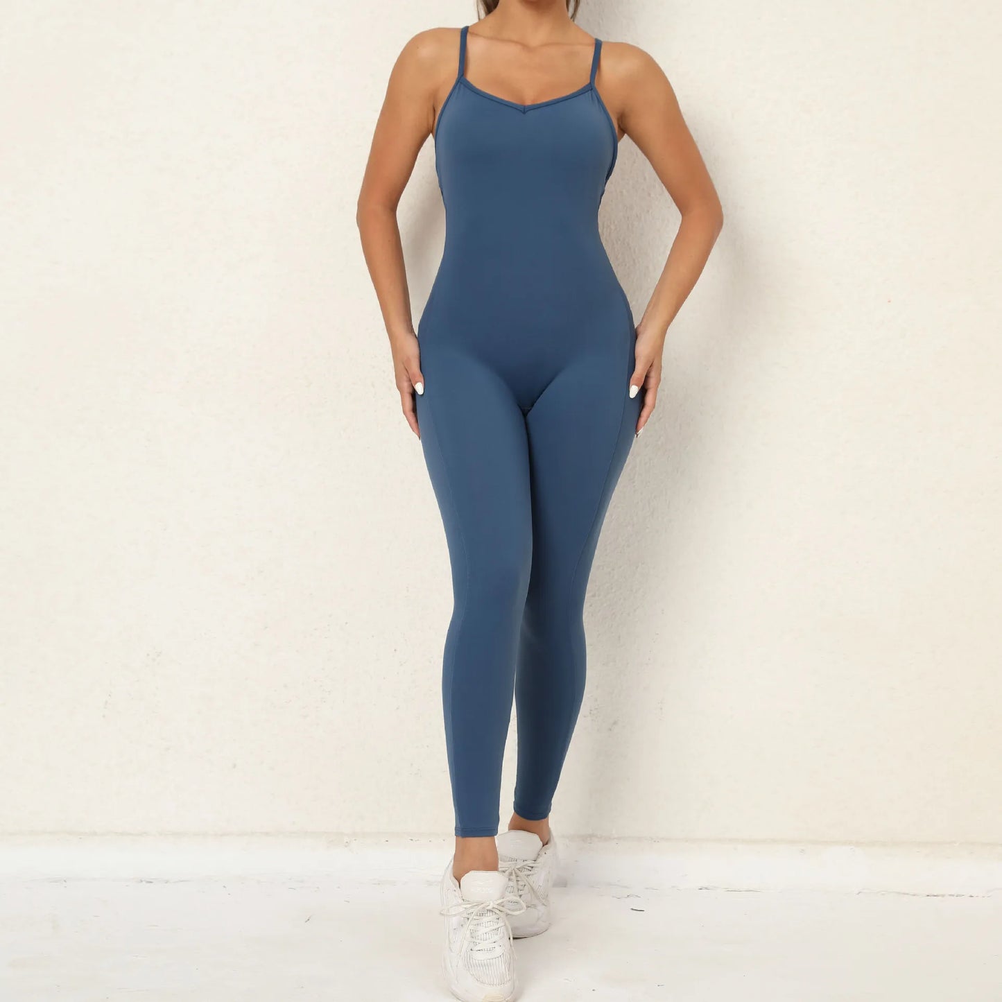 Macacão Fitness Longo Infinity