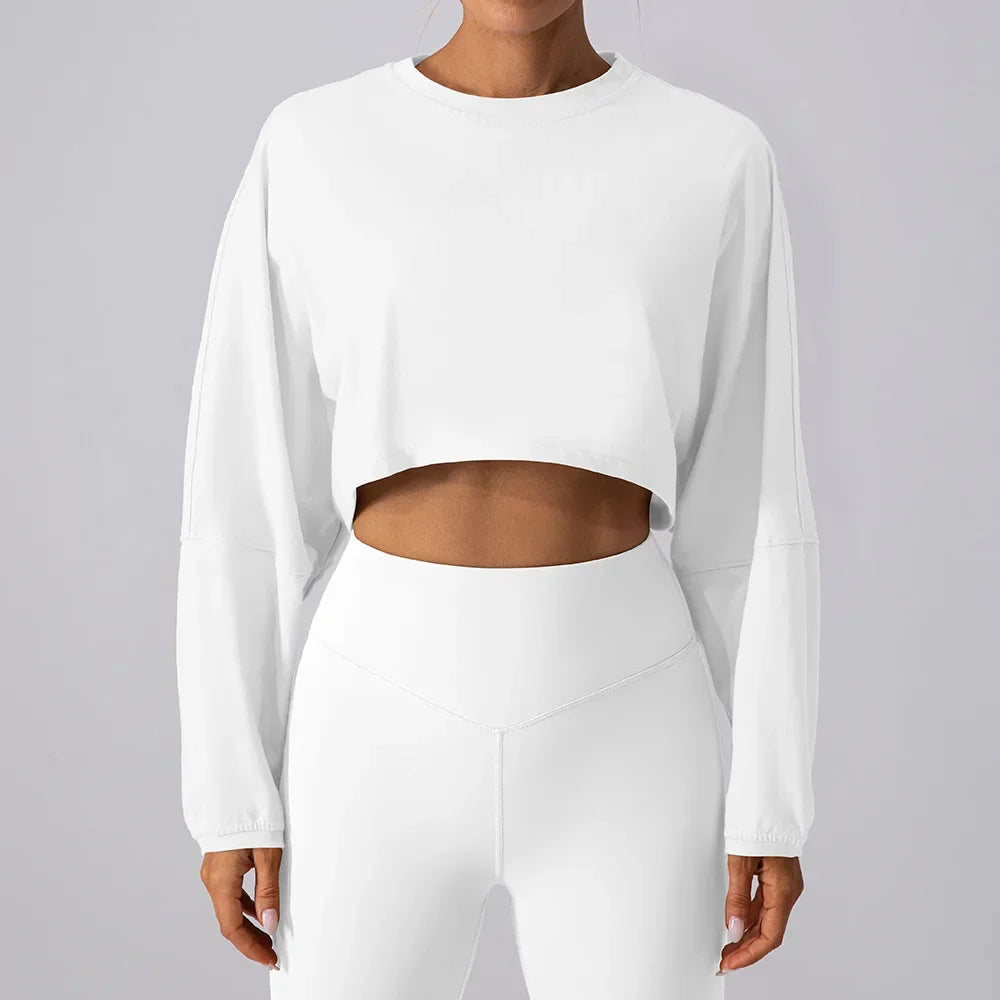 Moletom Cropped Esportivo Neofit