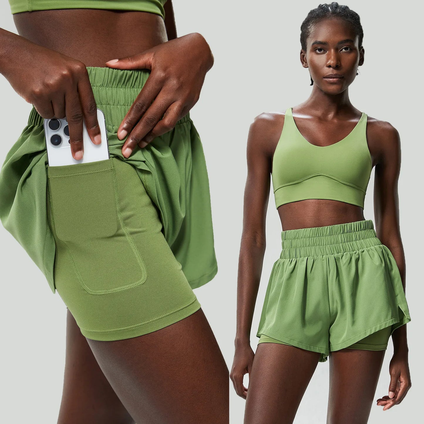 Shorts Suplo, Shorts Duplo Corrida, Conjunto Fitness, Conjunto de Academia, Conjunto de Ginástica Sem Costura, Conjunto Sem Costura Academia, Top de Academia, Top Fitness, Top Esportivo, Roupa de Yoga, Shorts Sem Costura, Shorts Academia, Bermuda de Ginástica, Bermuda Confortável, Shorts Yoga, Moda Fitness, Roupa Para Academia, Roupa de Academia, Roupas Fitness, Legging, Top Para Academia, Conjunto Para Academia, Maluh Fit