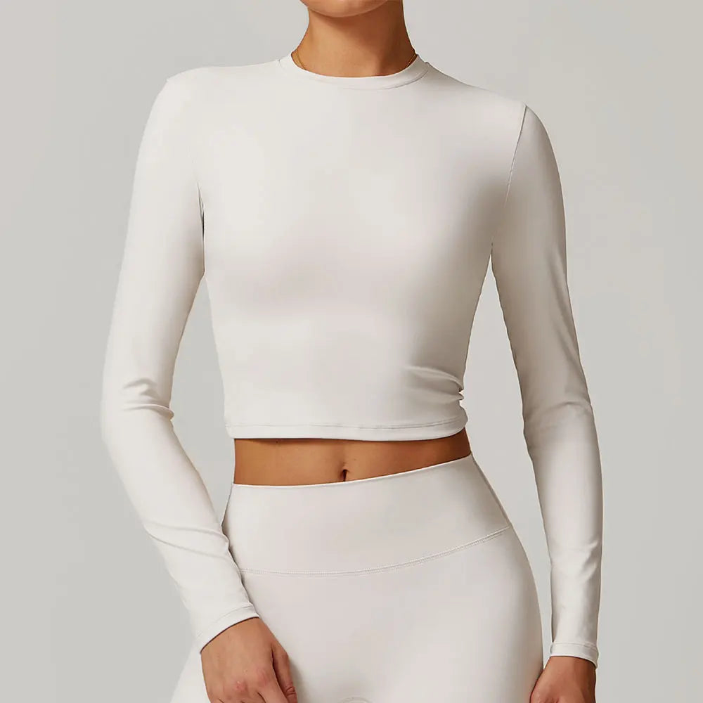 Cropped Manga Longa Deep