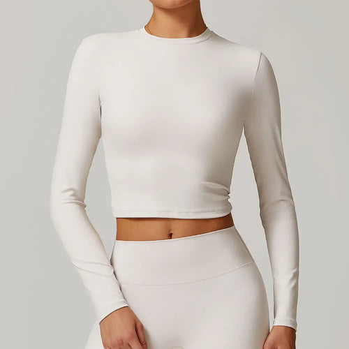Cropped Manga Longa Deep