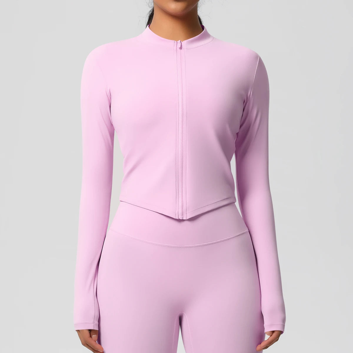 Jaqueta Esportiva Cropped Blume