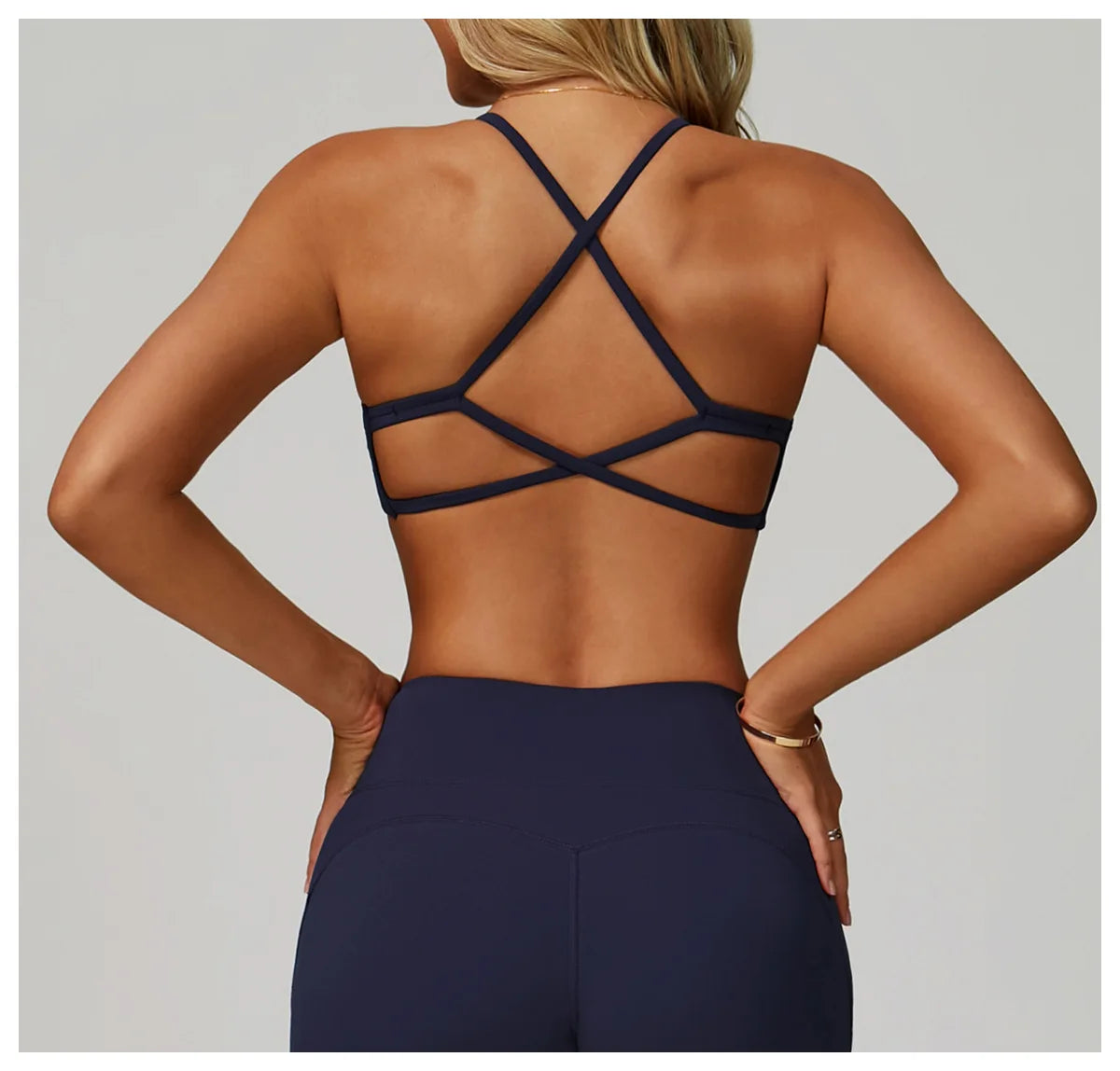 Top Esportivo Strappy Pro
