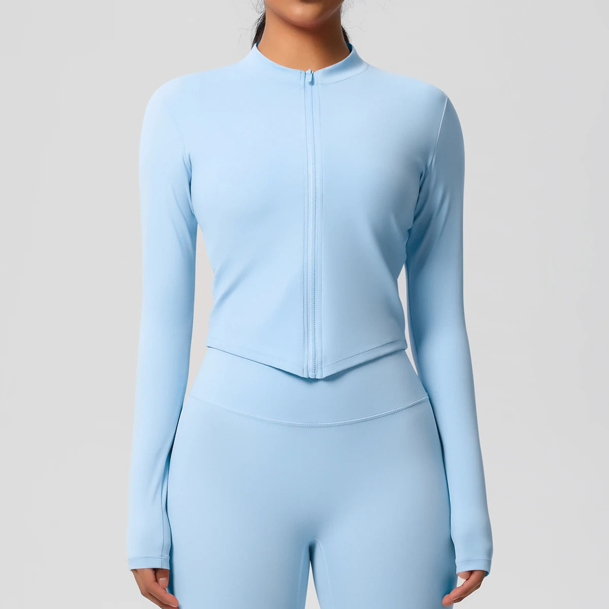 Jaqueta Esportiva Cropped Blume