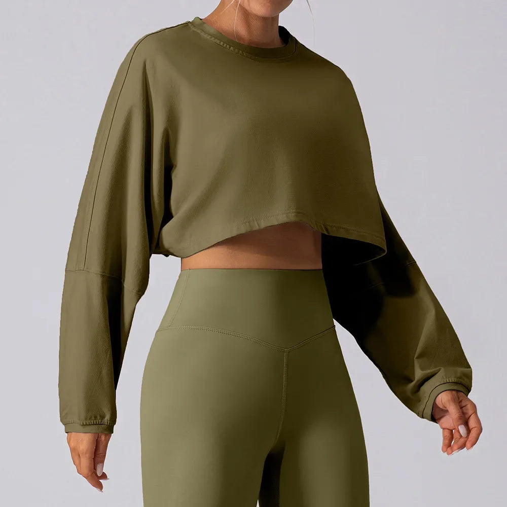 Moletom Cropped Esportivo Neofit
