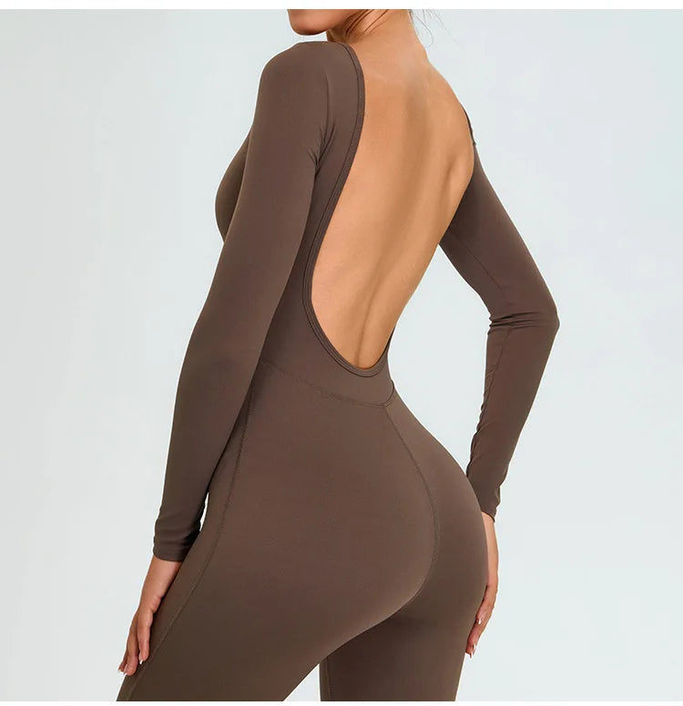 Macacão Fitness Longo Overall
