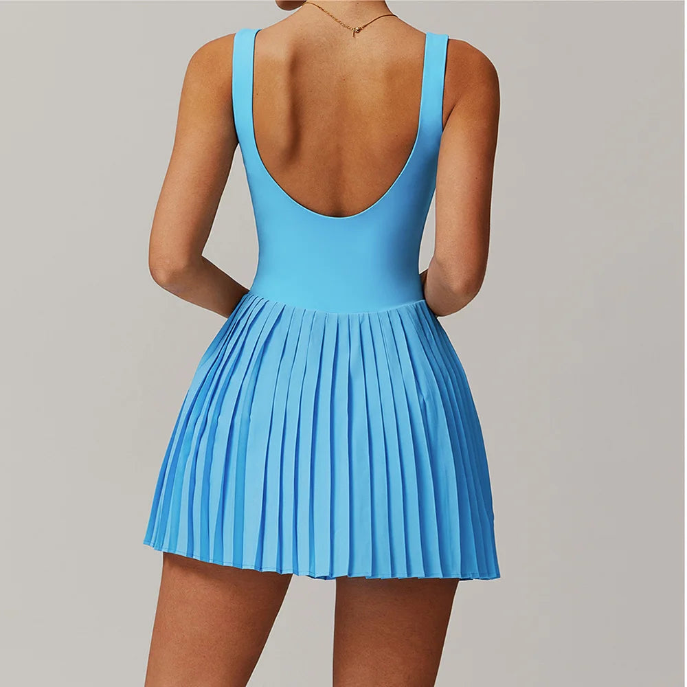 Vestido Para Beach Tenis, Vestido Para Tenis, Vestido Shorts, Shorts Para Beach Tenis, Shorts Para Tenis, Shorts de Academia, Roupa de Padel, Roupa Para Beach Tenis, Roupa Para Tenis, Roupas de Tenistas, Maluh Fit.