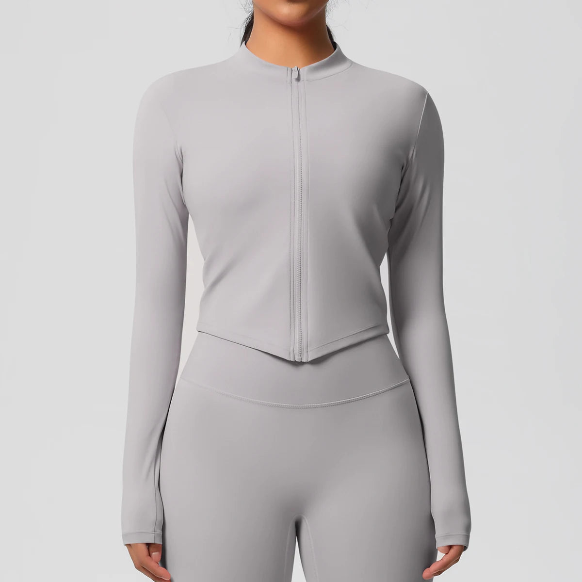 Jaqueta Esportiva Cropped Blume
