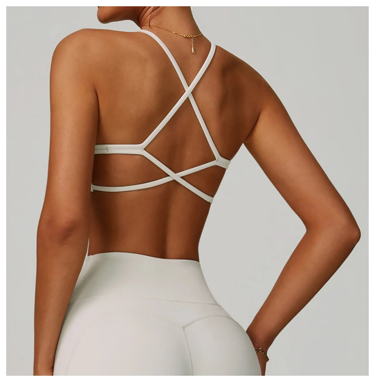 Top Esportivo Strappy Pro
