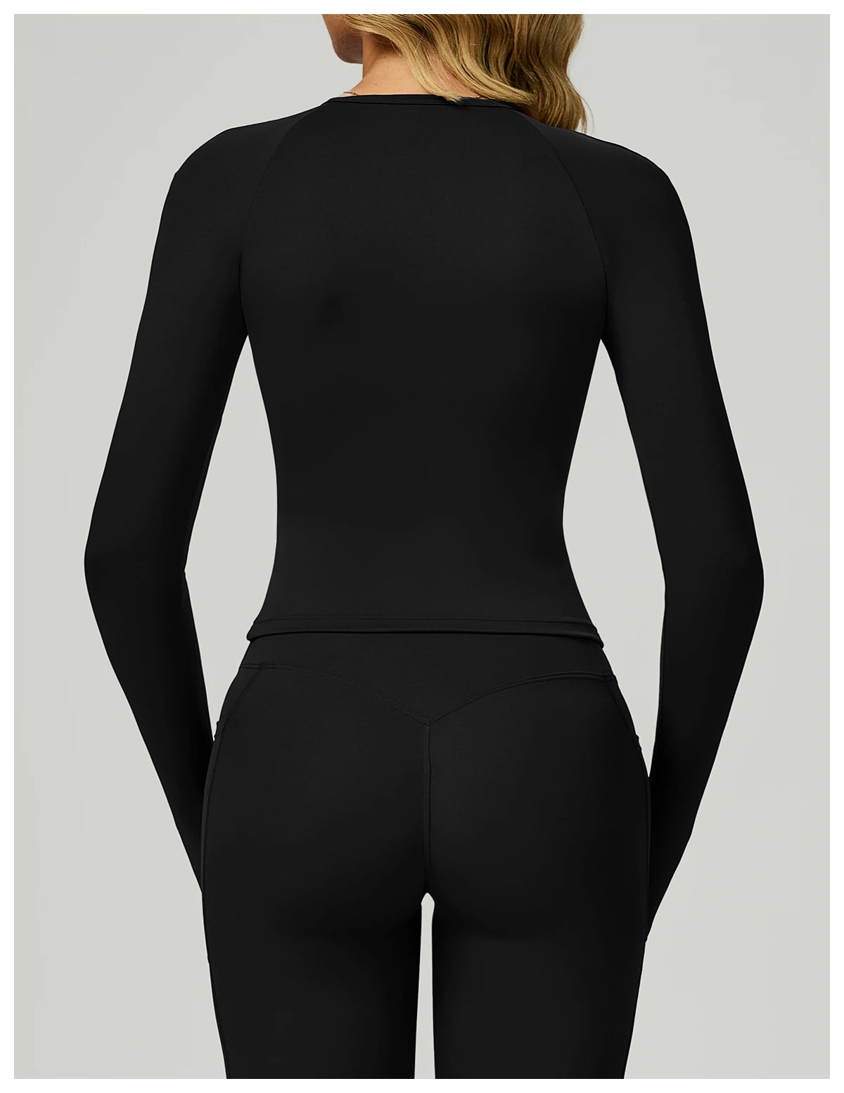 Camiseta Esportiva ML Draped