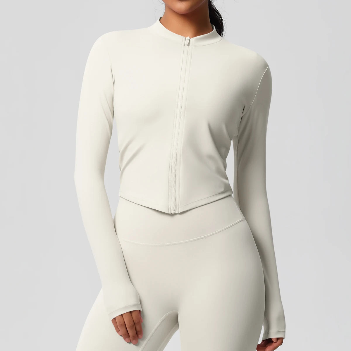 Jaqueta Esportiva Cropped Blume