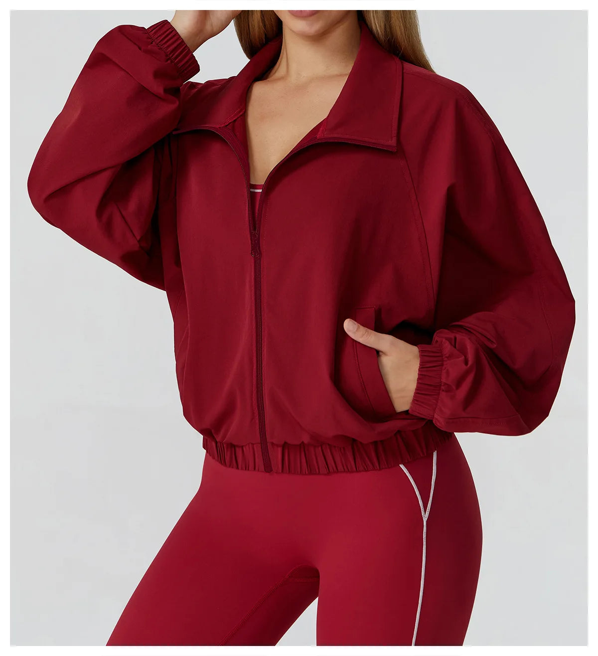 Jaqueta Esportiva Active Pro