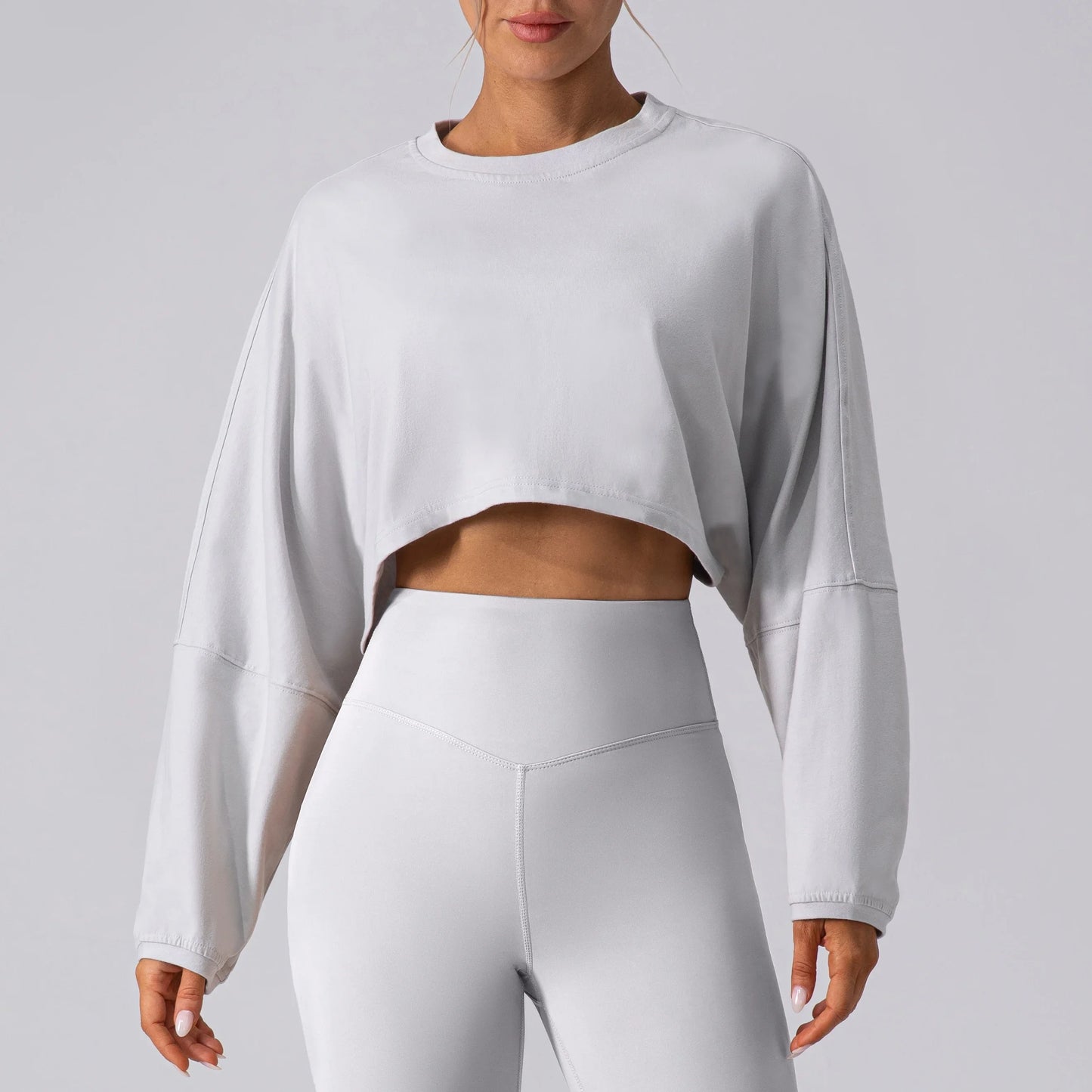 Moletom Cropped Esportivo Neofit