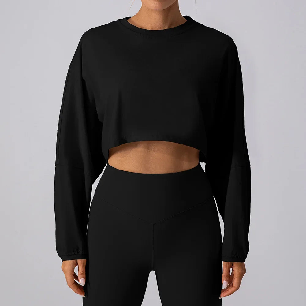 Moletom Cropped Esportivo Neofit