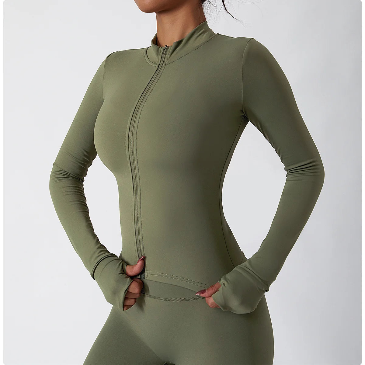 Jaqueta Esportiva Zip