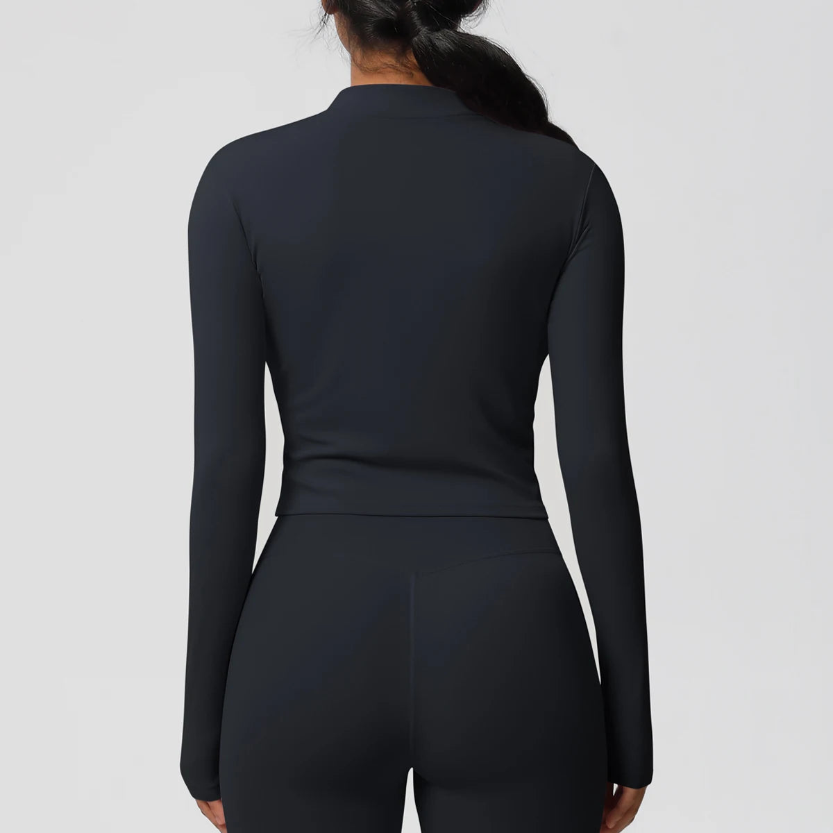 Jaqueta Esportiva Cropped Blume