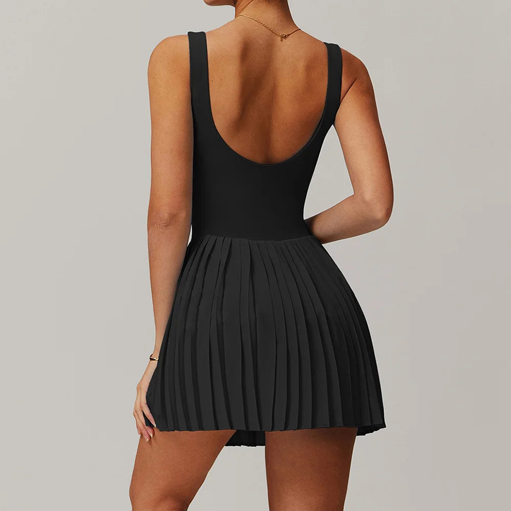 Vestido Para Beach Tenis, Vestido Para Tenis, Vestido Shorts, Shorts Para Beach Tenis, Shorts Para Tenis, Shorts de Academia, Roupa de Padel, Roupa Para Beach Tenis, Roupa Para Tenis, Roupas de Tenistas, Maluh Fit.