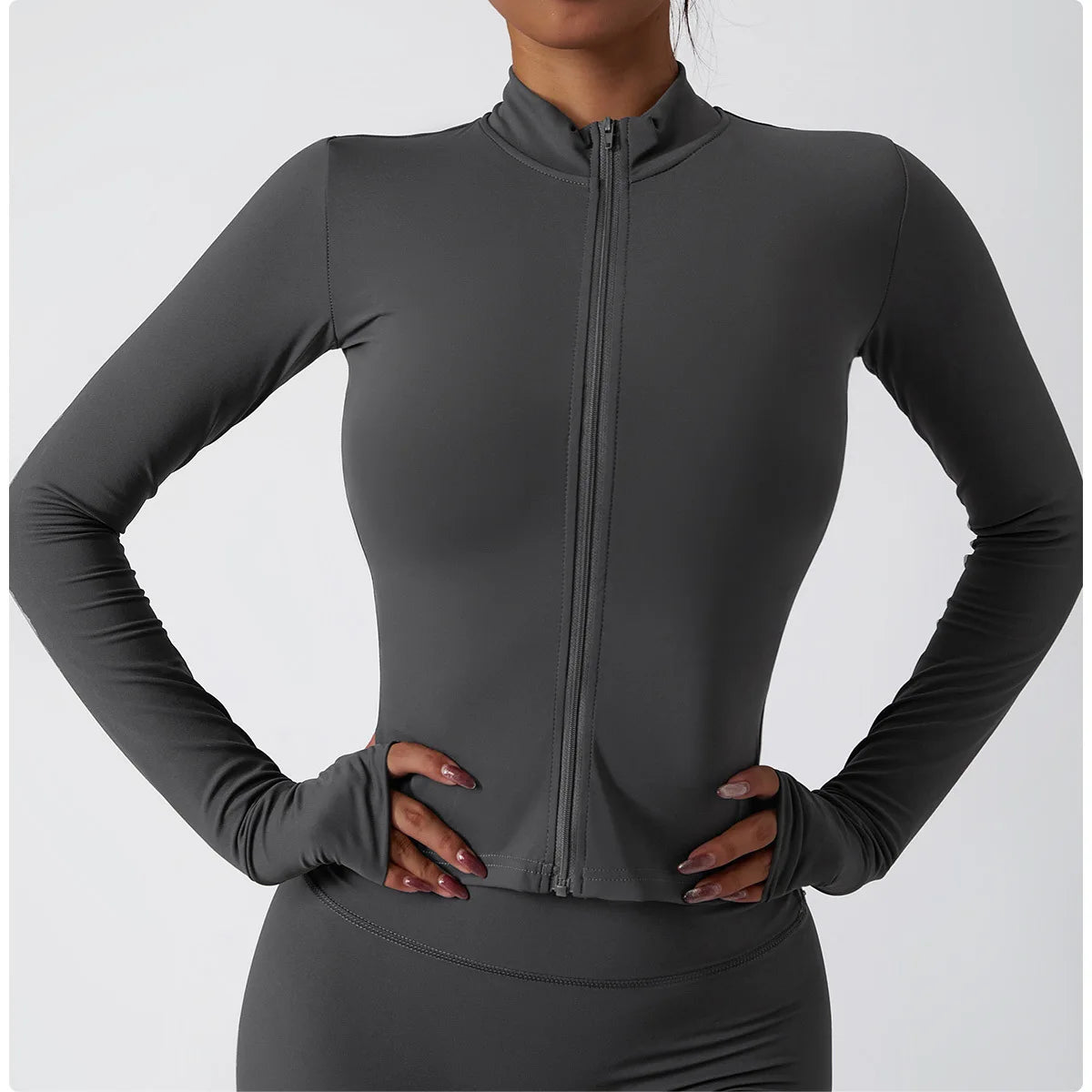 Jaqueta Esportiva Zip
