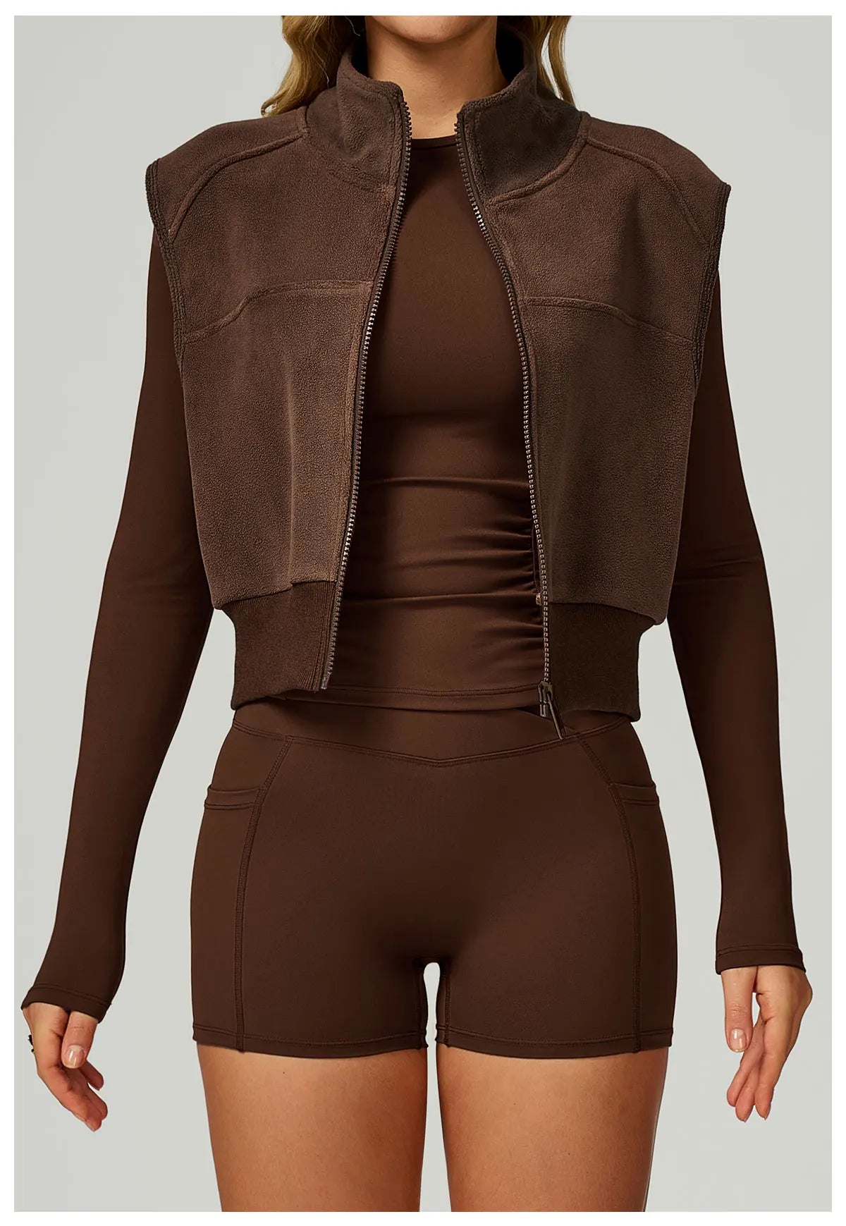 Colete Feminino Fleece FitFlex