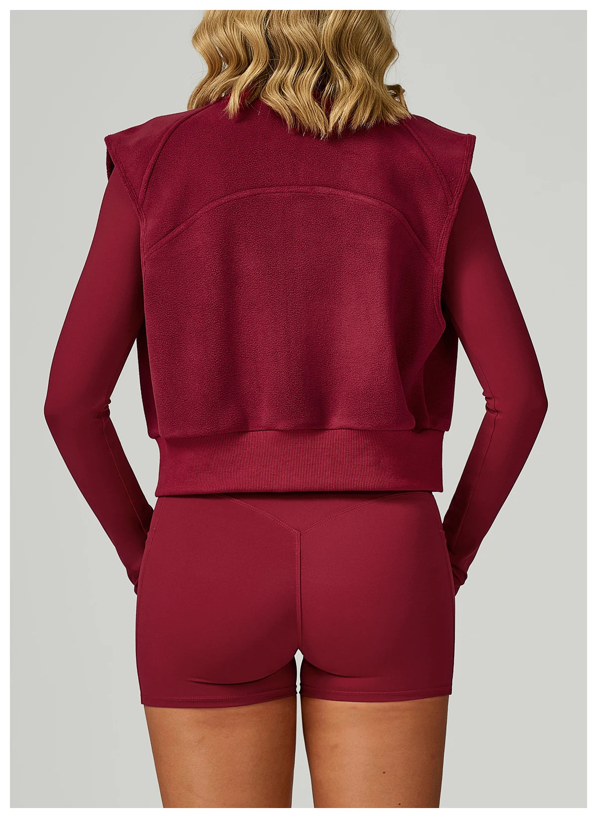 Colete Feminino Fleece FitFlex