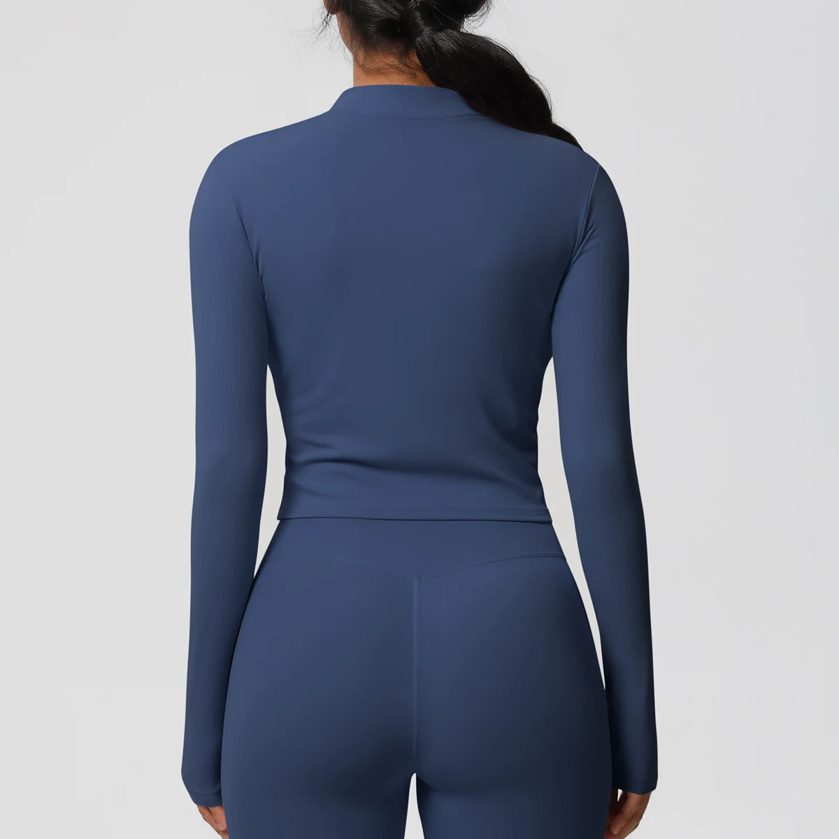Jaqueta Esportiva Cropped Blume