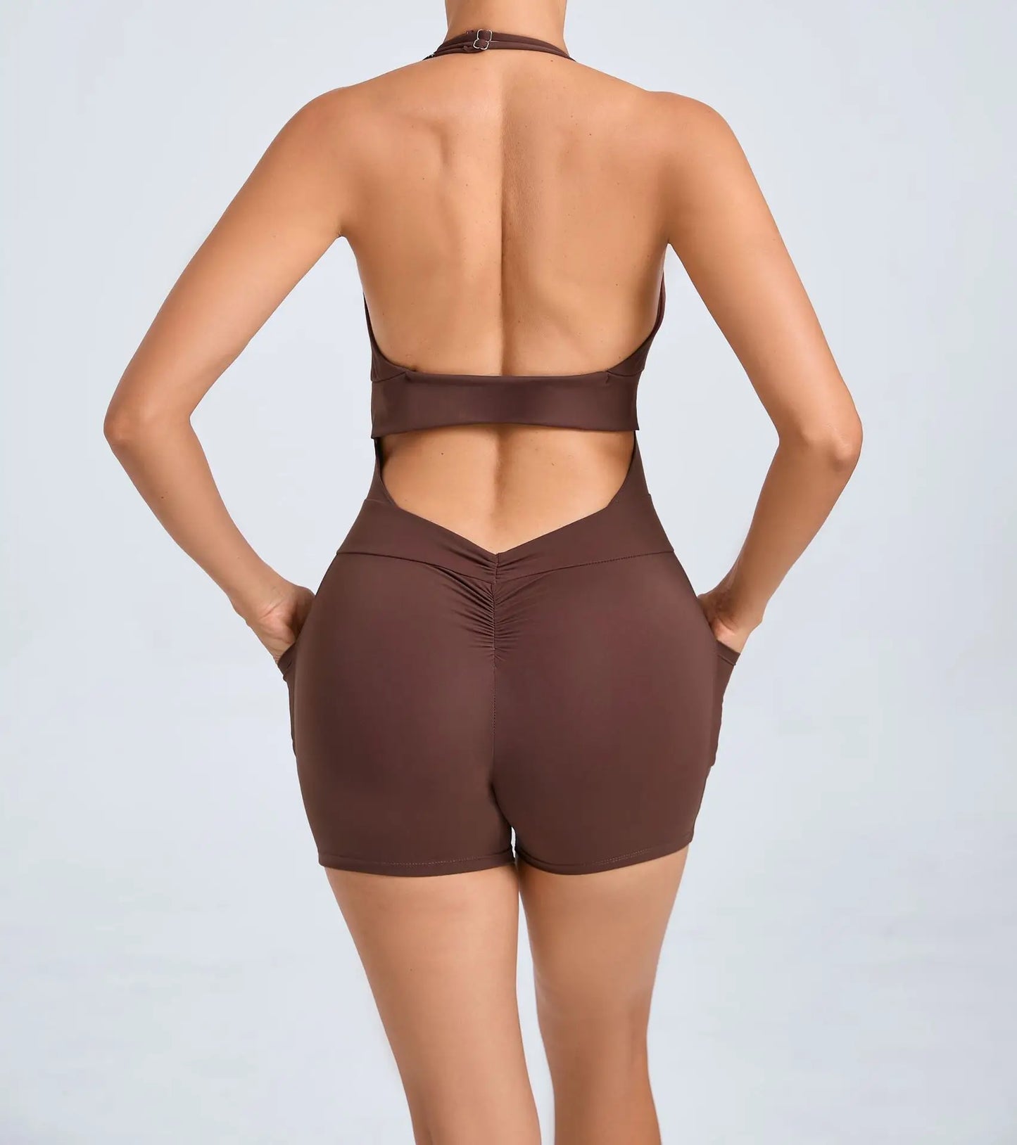 Macacão Frente Única, Macacão Esportivo Frente Única, Macacão Fitness, Macacão com Bolso, Macacão de Academia Com Bolso, Macaquinho de Academia, Moda Fitness, Legging de Academia, Legging Fitness, Macaquinho Fitness, Macaquinho Esportivo, Macacão de Academia, Macaquinho de Yoga, Macacão de Yoga, Roupa Para Academia, Roupa de Academia, Roupas Fitness, Maluh Fit.