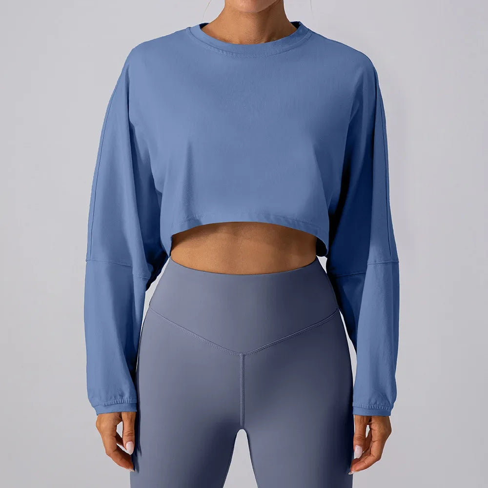 Moletom Cropped Esportivo Neofit