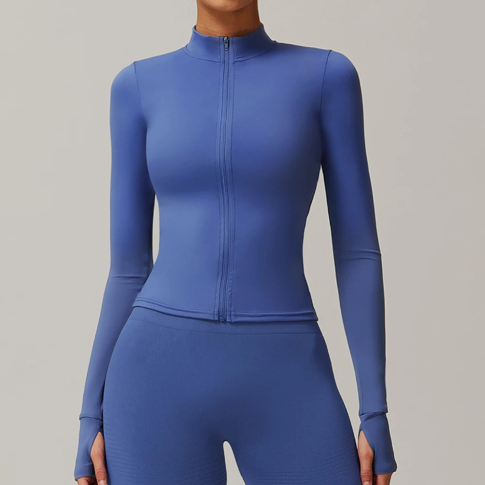 Jaqueta Esportiva Zip