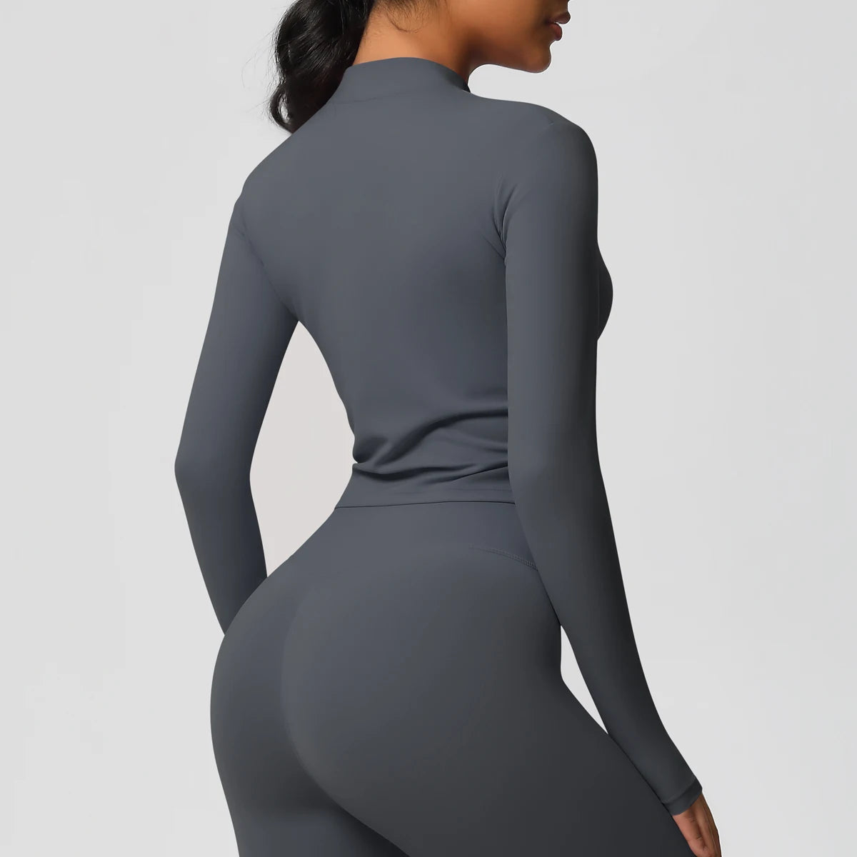 Jaqueta Esportiva Cropped Blume