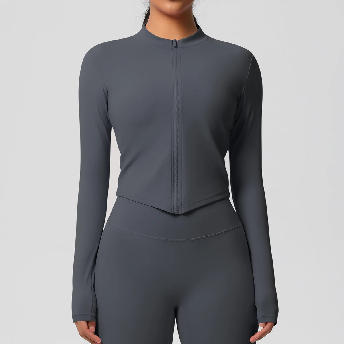 Jaqueta Esportiva Cropped Blume