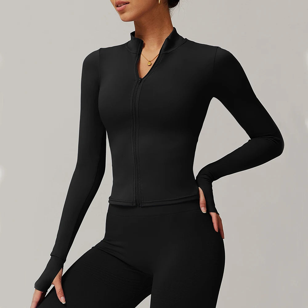Jaqueta Esportiva Zip