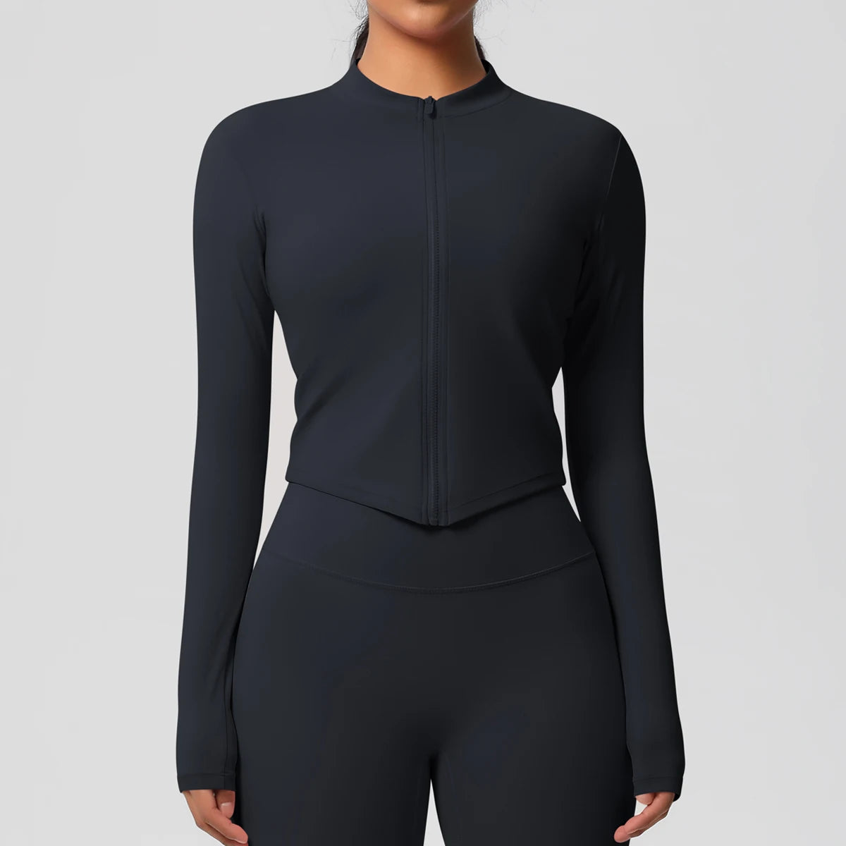 Jaqueta Esportiva Cropped Blume