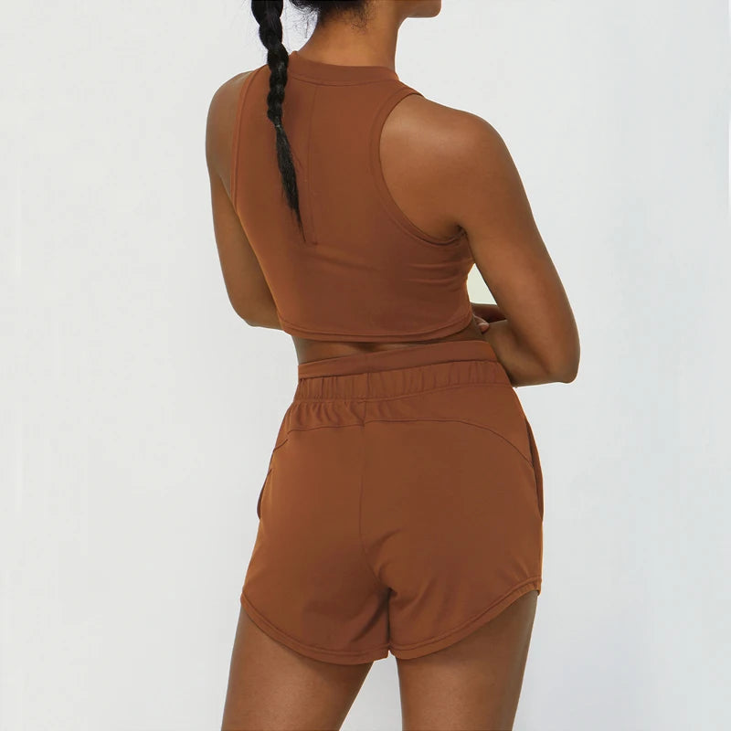 Conjunto Fitness, Conjunto de Academia, Conjunto de Ginástica Sem Costura, Conjunto Sem Costura Academia, Top de Academia, Top Fitness, Top Esportivo, Roupa de Yoga, Shorts Sem Costura, Shorts Academia, Bermuda de Ginástica, Bermuda Confortável, Shorts Yoga, Moda Fitness, Roupa Para Academia, Roupa de Academia, Roupas Fitness, Legging, Top Para Academia, Conjunto Para Academia, Maluh Fit