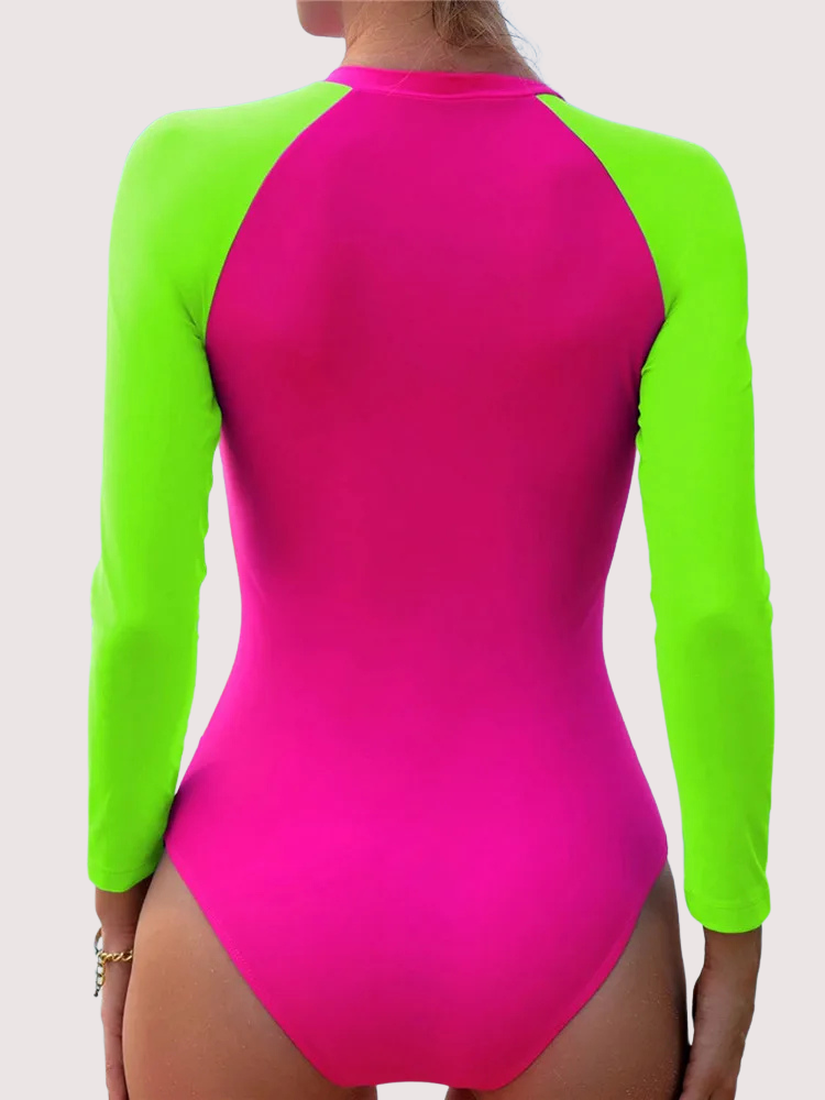 Maiô Manga Longa, Maiô AquaFit, Maiô com Proteção UV, Maiô Resistente ao Cloro, Maiô para Atividades Aquáticas, Maiô Elegante, Maiô Funcional, Maiô com Secagem Rápida, Maiô Moderno, Moda Praia com Proteção, Roupa de Banho UV50+, Maiô Respirável, Maiô Esportivo, Roupa de Banho Performance, Moda Praia Resistente, Maluh Fit.